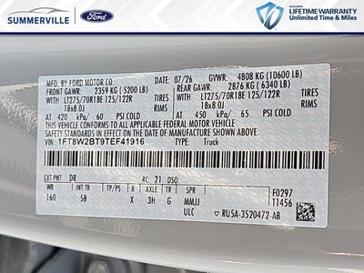2026 Ford F-250SD Lariat
