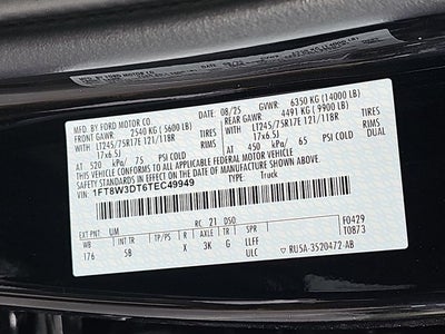 2026 Ford F-350SD Lariat DRW