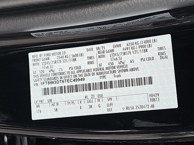 2026 Ford F-350SD Lariat DRW