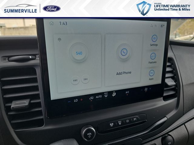 2026 Ford Transit-250 Base