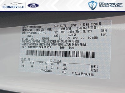 2026 Ford Transit-250 Base