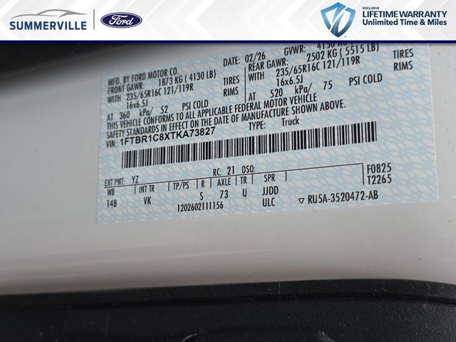 2026 Ford Transit-250 Base