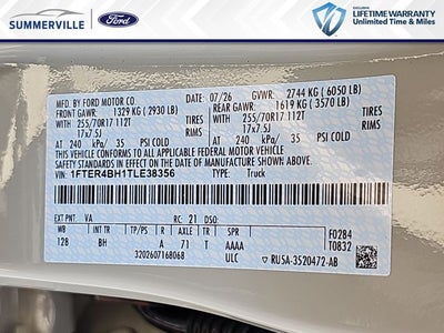 2026 Ford Ranger XL