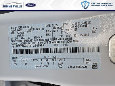 2026 Ford Ranger XL
