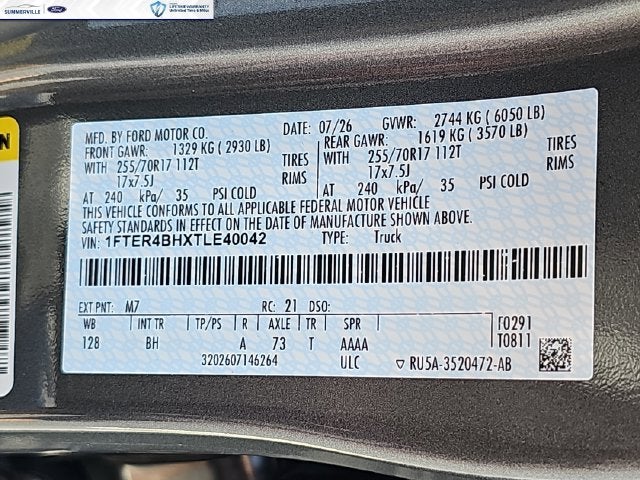 2026 Ford Ranger XL