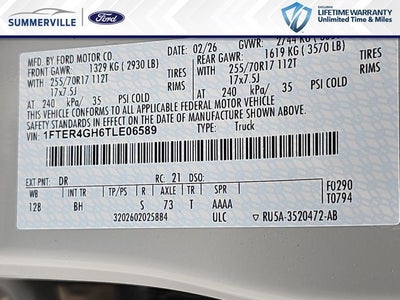 2026 Ford Ranger XLT