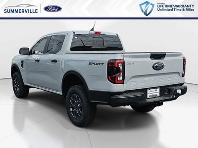 2026 Ford Ranger XLT