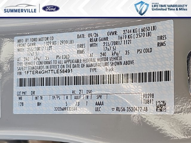 2026 Ford Ranger XLT