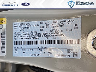 2026 Ford Ranger XLT