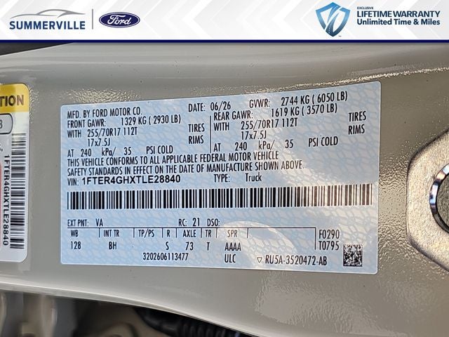 2026 Ford Ranger XLT
