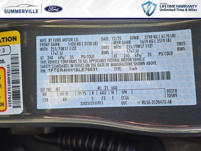 2025 Ford Ranger XLT