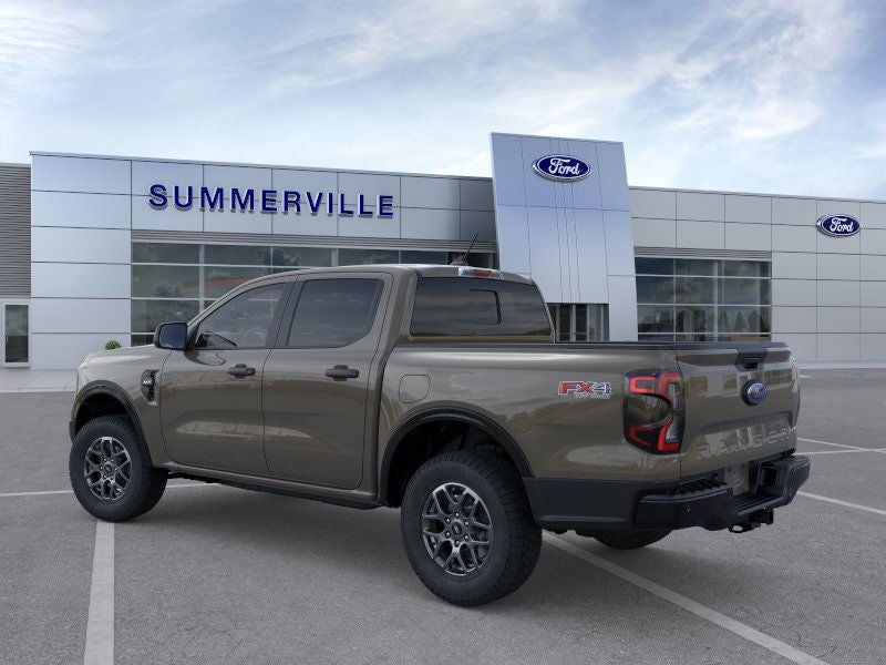 2025 Ford Ranger XLT