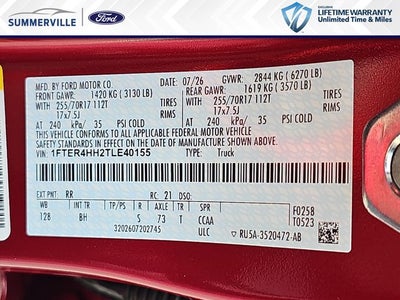 2026 Ford Ranger XLT