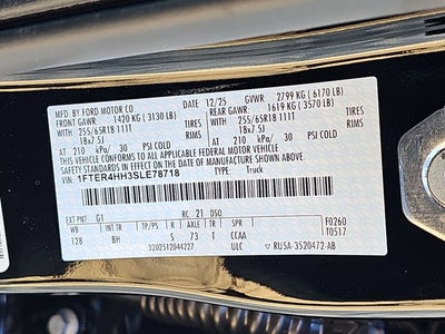 2025 Ford Ranger XLT