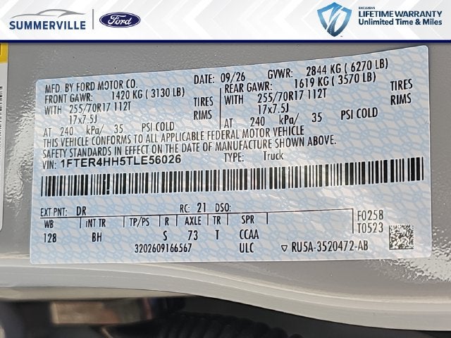 2026 Ford Ranger XLT