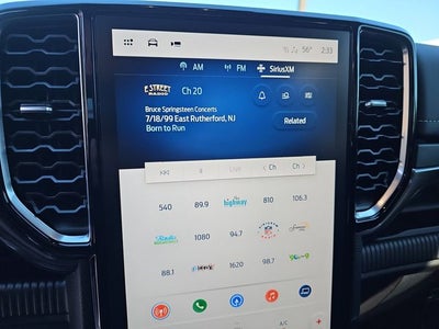 2025 Ford Ranger Lariat