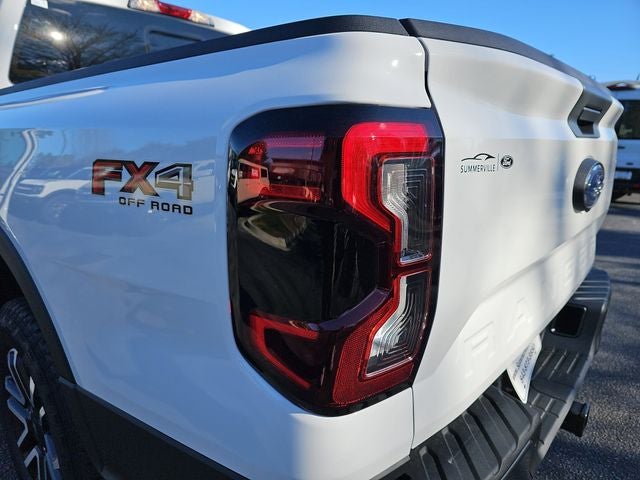 2025 Ford Ranger Lariat