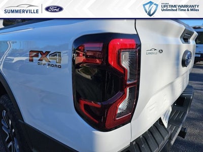 2025 Ford Ranger Lariat