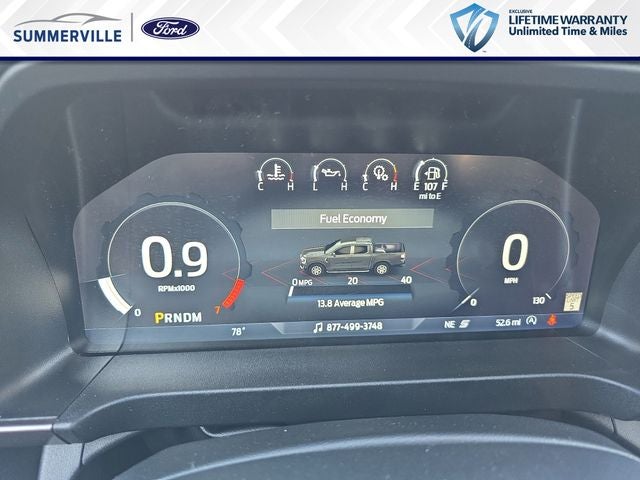 2025 Ford Ranger Lariat