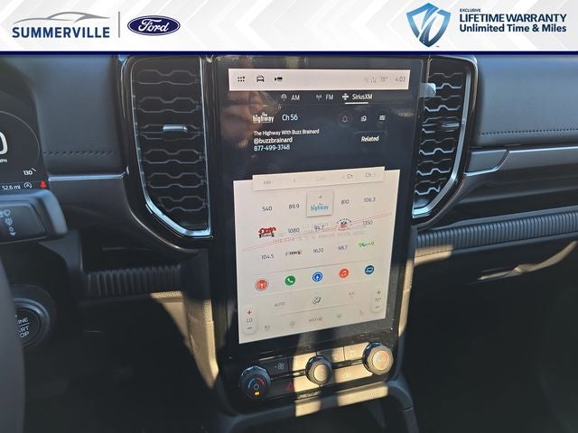 2025 Ford Ranger Lariat