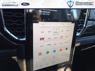 2025 Ford Ranger Lariat