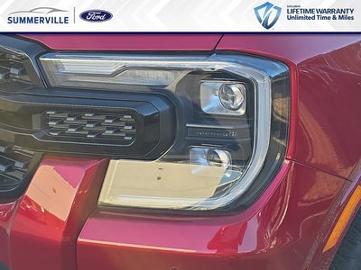 2025 Ford Ranger Lariat