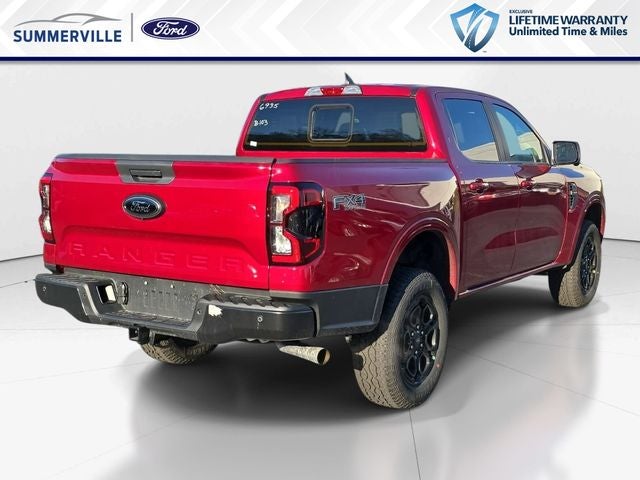 2025 Ford Ranger Lariat