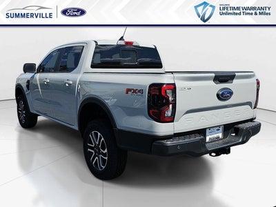 2026 Ford Ranger Lariat