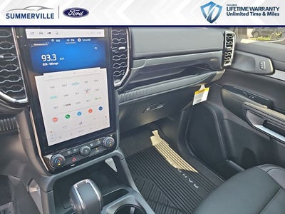 2026 Ford Ranger Lariat