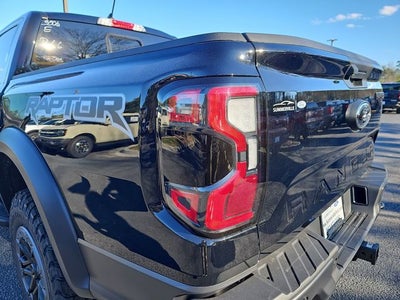 2025 Ford Ranger Raptor