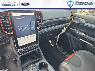 2026 Ford Ranger Raptor