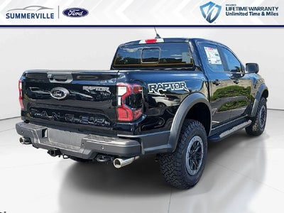 2026 Ford Ranger Raptor