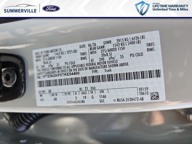 2026 Ford F-150 STX