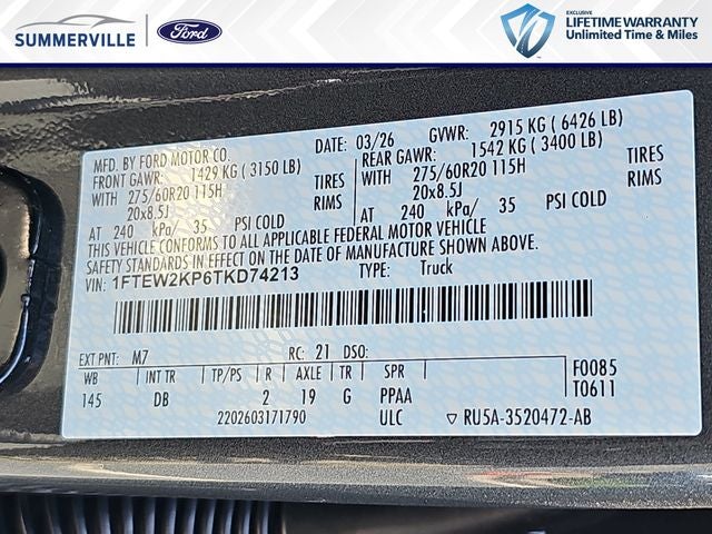 2026 Ford F-150 STX