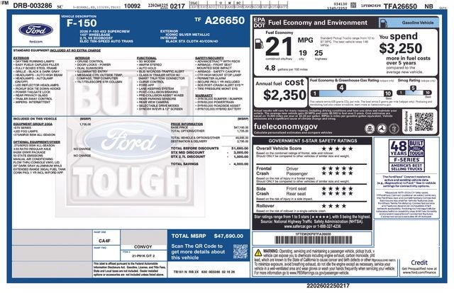 2026 Ford F-150 STX