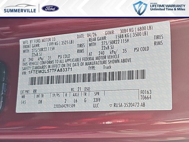 2026 Ford F-150 STX