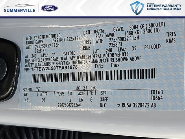2026 Ford F-150 STX