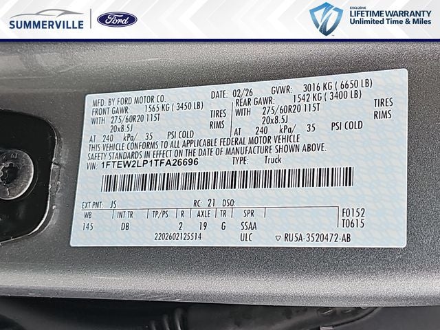 2026 Ford F-150 STX