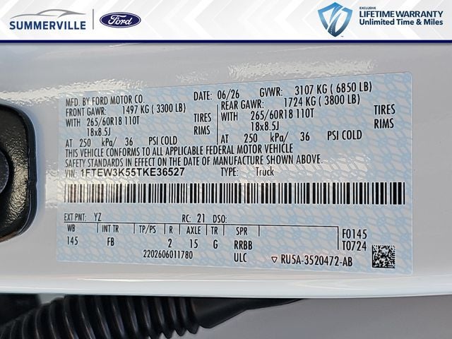 2026 Ford F-150 XLT