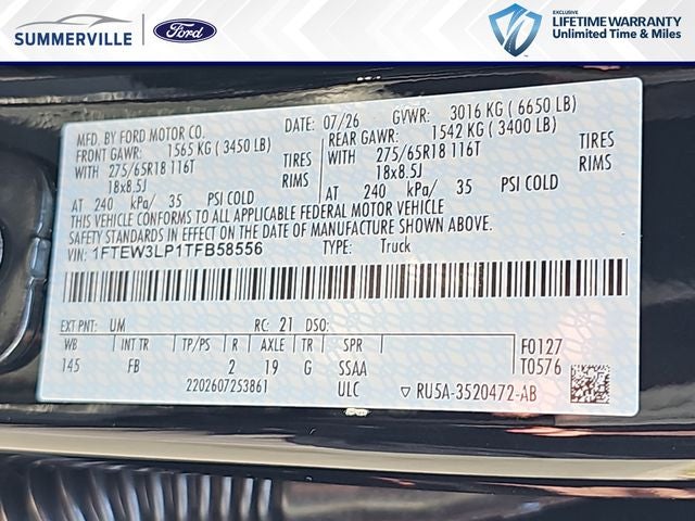 2026 Ford F-150 XLT