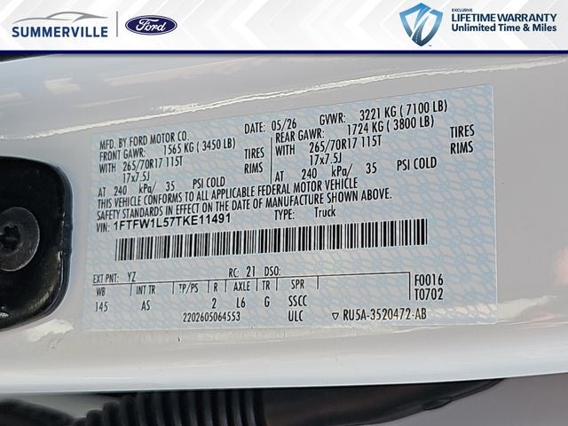 2026 Ford F-150 XL