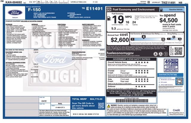 2026 Ford F-150 XL