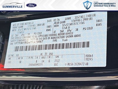 2026 Ford F-150 Raptor