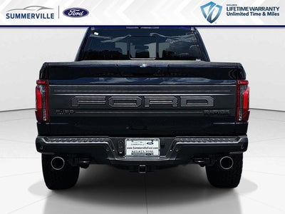 2026 Ford F-150 Raptor