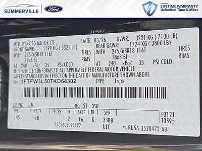 2026 Ford F-150 XLT