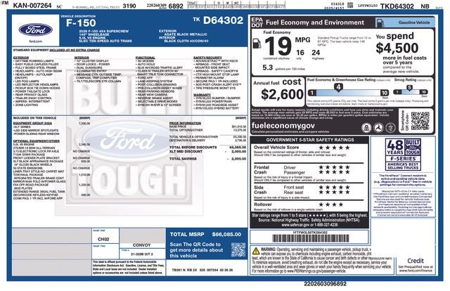 2026 Ford F-150 XLT