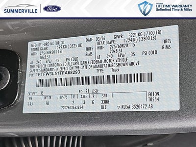 2026 Ford F-150 XLT