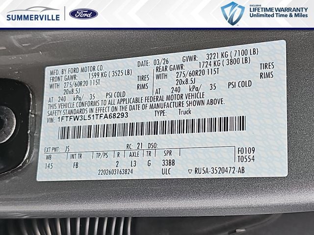 2026 Ford F-150 XLT