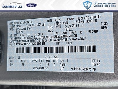 2026 Ford F-150 XLT