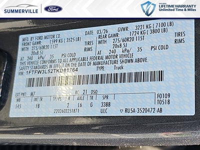 2026 Ford F-150 XLT